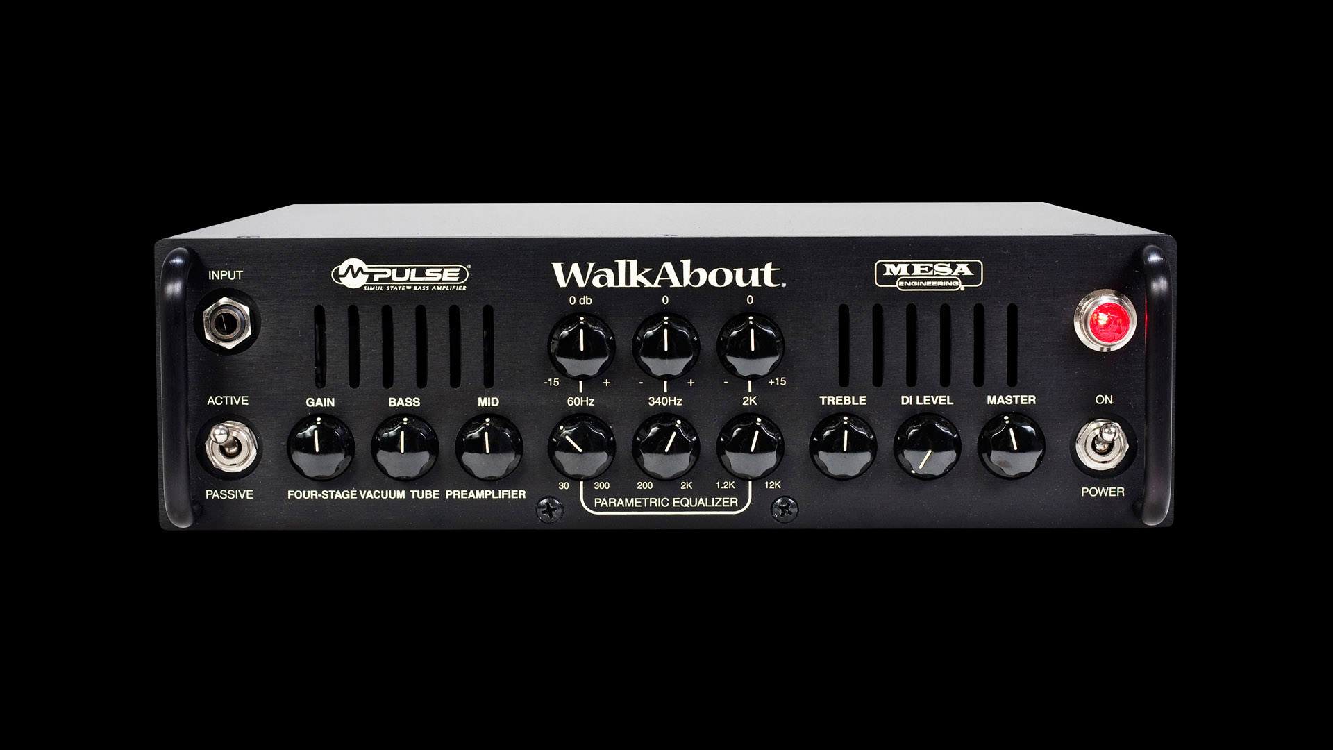 Walkabout Bass Amp Rackmount Head | MESA/Boogie®